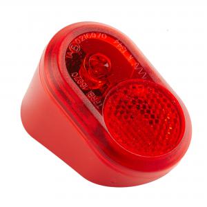 ELOPS Elops 520 Rear Dynamo LED Bike Light - Red