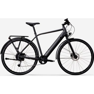 Elops Long Distance 500 Electric Assist City Bike Step-over Frame