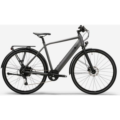 Elops Long Distance 500 Electric Assist City Bike Step-over Frame