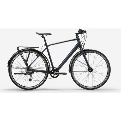 Elops Long Distance Step-over City Bike 500