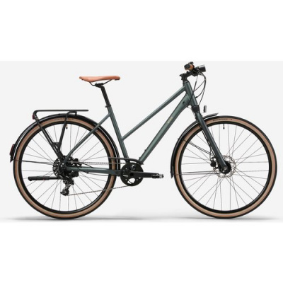 Elops Long Distance Step-through City Bike 900