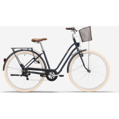 Elops Low Frame Urban Cycling Bike 520