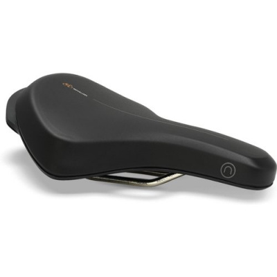Elops Selle Royal On Moderate Trekking/city 60 Eab Bike Saddle