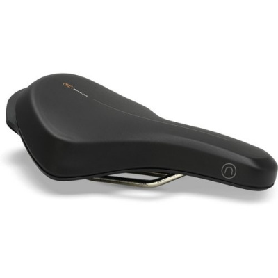 Elops Selle Royal On Moderate Trekking/city 60 Eab Bike Saddle