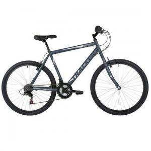 FREESPIRIT Freespirit Tracker Rigid Mountain Bike, 26In wheel, 16In Frame - Blue/Grey