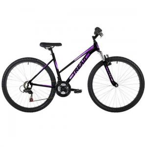 FREESPIRIT Freespirit Tread Plus Ladies Mountain Bike, 27.5In Wheel - Black/Purple