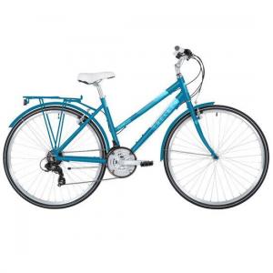 FREESPIRIT Freespirit Trekker Ladies Hybrid Bike, 700c Wheel, 19In Frame - Blue
