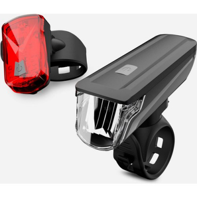 Decathlon Front/rear Usb Bike Light Kit St510