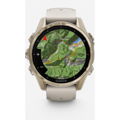Garmin Amoled Soft Gold 43mm