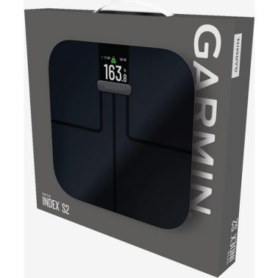 Garmin Connected Scale Index S2 Smart Scale Black