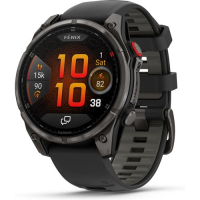 Garmin Fenix 8 Pro Multisport GPS Smartwatch With Inreach Technology