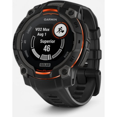 Garmin Instinct 3 Watch With Solar-powered Screen