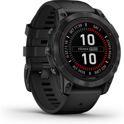 Garmin Fenix 7 Pro Solar Multisports 47mm GPS Watch