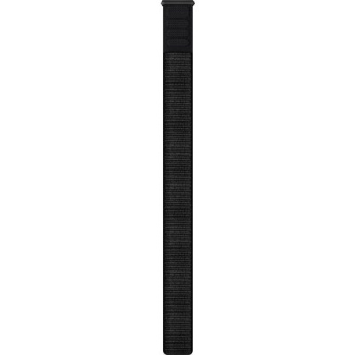Garmin Nylon Watch Strap With A Black Buckle 22mm