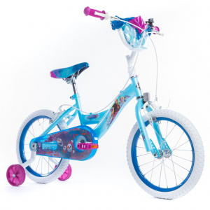 HUFFY Huffy Disney Frozen 2 Bike 16 Inch Girls Bike 5-7 Year Old