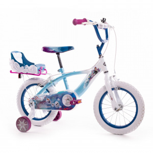 HUFFY Huffy Disney Frozen Girls Bike 14 inch Wheel Size For Kids 4-6 Years