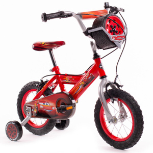HUFFY Huffy Disney Pixar Cars 12 inch Kids Bike 3 - 5 Year Old + Stabilisers