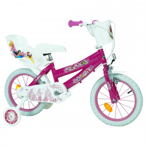 HUFFY Huffy Disney Princess 14In Kids Bike - Pink/White
