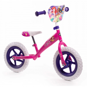HUFFY Huffy Disney Princess Balance Bike Pink 12 Inch Pink Toddler Bike For Girls