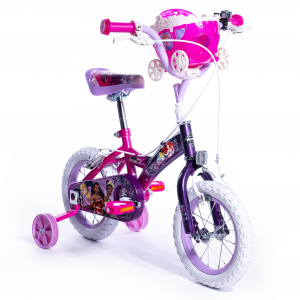 HUFFY Huffy Disney Princess Girls Bike 12 inch Pink & Purple 3-5 Year Old