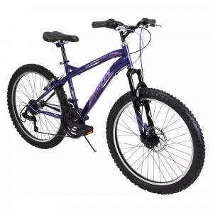 HUFFY Huffy Extent 24in Hardtail Mountain Bike - Midnight Purple