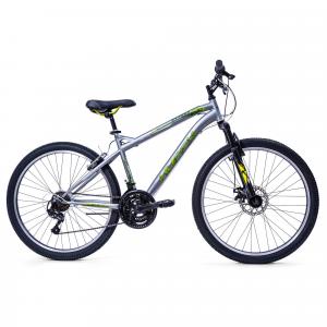 HUFFY Huffy Extent Adult Hardtail Mountain Bike 26 Inch 18 Speed Gunmetal Grey