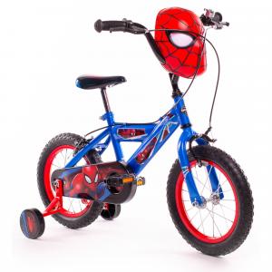HUFFY Huffy Marvel Spiderman 14 inch Boys Bike 4 -6 Years + Stabilisers