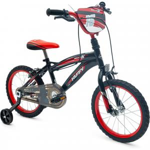HUFFY Huffy Moto X 16 Inch Boys Bike 5-7 Years + Quick Connect Assembly