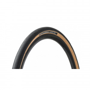 HUTCHINSON 700x38 Hardskin Tubeless Ready Tanwall Gravel Tyre Overide - Beige
