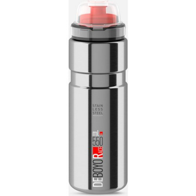Elite Isothermal Stainless Steel Cycling Water Bottle 550 ml Deboyo Race
