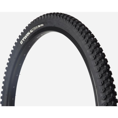 BTWIN Kids All Terrain Mountain Bike Tyre 24x1.95