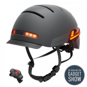 LIVALL LIVALL BH51M Neo Smart Cycle Helmet Black  - 54-58cm