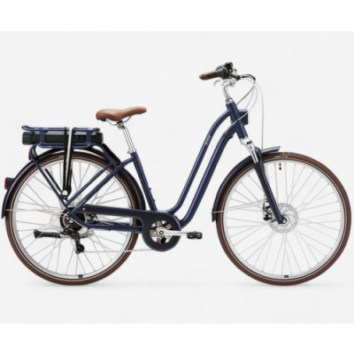 Low Frame Electric Town Bike Elops 900 E