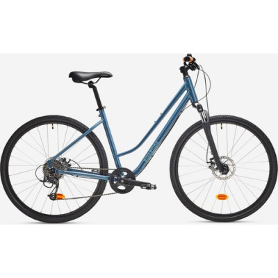 Low Step-through Hybrid Bike Riverside 500