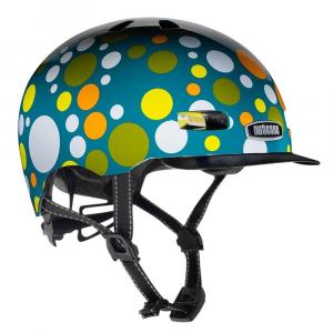 NUTCASE Nutcase - Street MIPS Helmet Green Polka Face Gloss