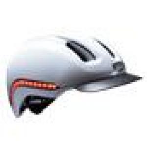NUTCASE Nutcase - Vio Commute MIPS LED Helmet White Blanco Gloss