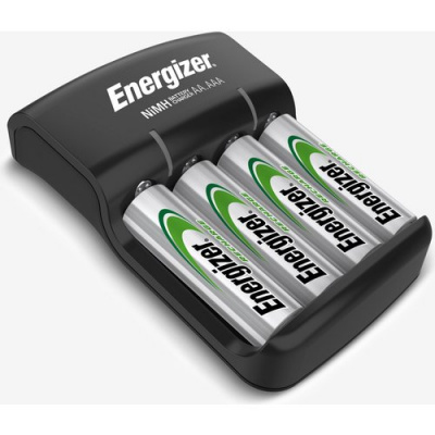 Energizer NiMH Battery Charger Usb 4 Aa/AAA 4 Batteries AA / Hr06