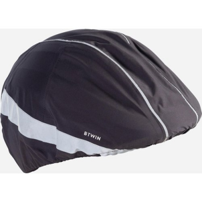 BTWIN Night Visibility Waterproof Helmet Cover 940