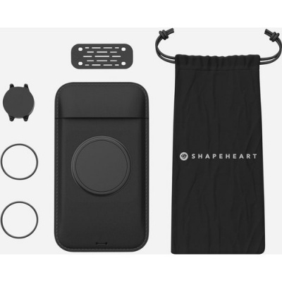 Shapeheart Phone Holder Mount For Bike Handlebars (xxl Telephone)
