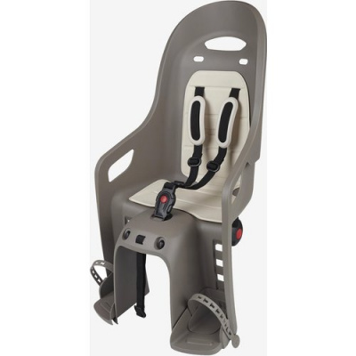 Polisport Gruvi Baby Bike Seat Luggage Rack Mount