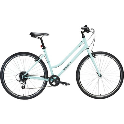 RIVERSIDE Hybrid Bike With Low Frame Mint