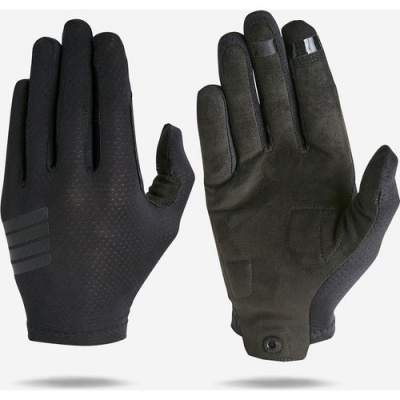 ROCKRIDER 100 Breathable Mountain Bike Gloves-black