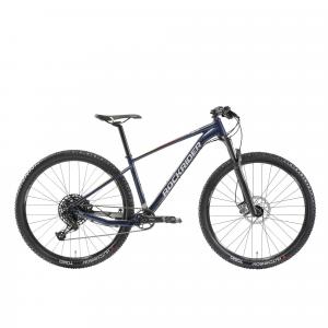 ROCKRIDER 29 inch Cross Country Mountain Bike rockrider xc 50 - Blue