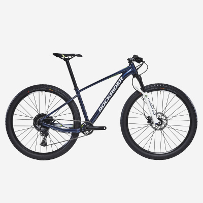 ROCKRIDER 29' inch Hardtail Mountain Bike rockrider XC 100 Shimano 1x11 - Blue