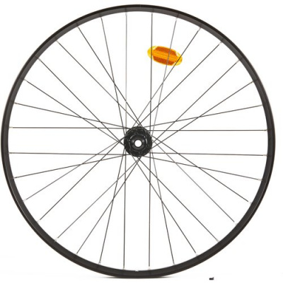 ROCKRIDER 29x30c Double-walled Asymmetrical Front Mountain Bike Wheel Boost 15x110 Tubeless Ready
