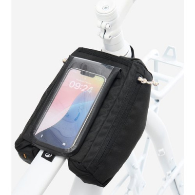 ROCKRIDER 2x1l Smartphone Bike Frame Bag