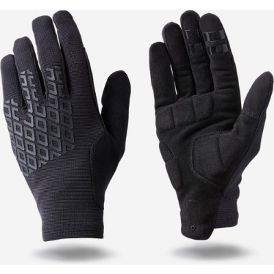 ROCKRIDER 500 Comfort Mountain Bike Gloves-black
