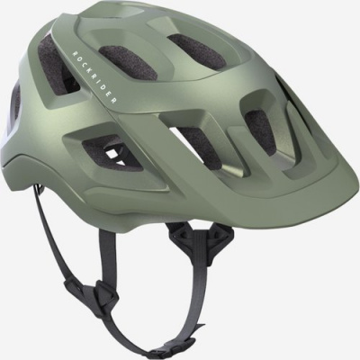 ROCKRIDER Adult Mountain Bike Helmet Expl 500