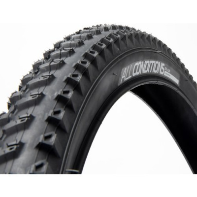 ROCKRIDER All-condition Mountain Bike Tyre 27.5 X 2.20 Rigid Bead