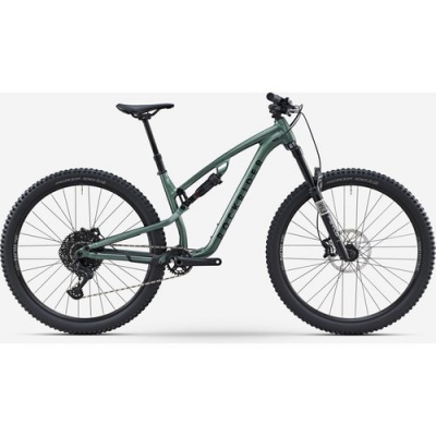 ROCKRIDER All-mountain Feel 700 S Full Suspension Mountain Bike-green